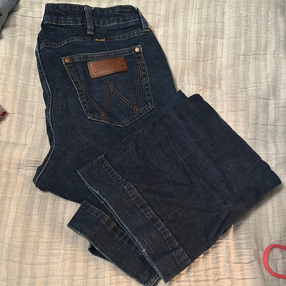 Wrangler Dark Wash Jeans